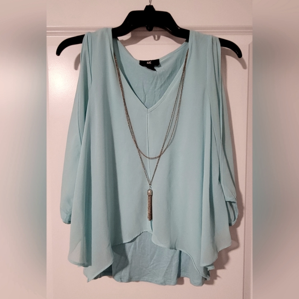 Light blue Blouse